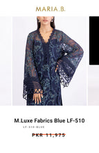 Load image into Gallery viewer, Mariab Fabric Luxe Chicken Kari  Chiffon

