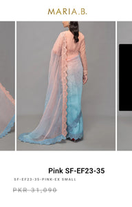 Mariab Saree Ready to Wear Complete