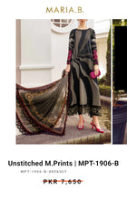 Load image into Gallery viewer, Mariab Duppta Printed Chiffon
