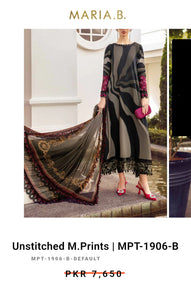 Mariab Duppta Printed Chiffon
