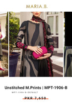 Load image into Gallery viewer, Mariab Duppta Printed Chiffon
