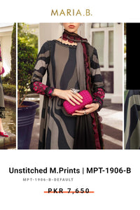 Mariab Duppta Printed Chiffon
