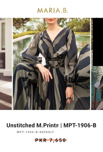 Mariab Duppta Printed Chiffon