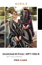 Load image into Gallery viewer, Mariab Duppta Printed Chiffon
