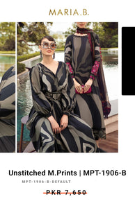 Mariab Duppta Printed Chiffon