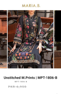 Mariab Shirt Printed Lawn