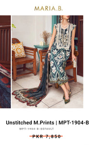 Mariab Duppta Printed Chiffon