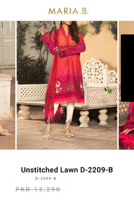 Mariab Duppta Tie & Dye Chiffon