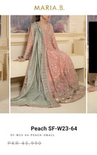 Load image into Gallery viewer, Mariab Fabric Zari Net
