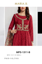 Load image into Gallery viewer, Mariab Fabric Printed Lawn
