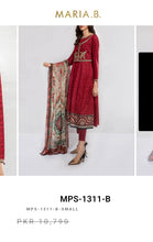 Load image into Gallery viewer, Mariab Fabric Printed Lawn
