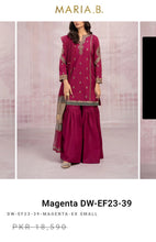Load image into Gallery viewer, Mariab Fabric Plain Lawn cotton
