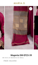 Load image into Gallery viewer, Mariab Fabric Plain Lawn cotton
