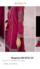 Load image into Gallery viewer, Mariab Fabric Plain Lawn cotton
