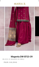 Load image into Gallery viewer, Mariab Fabric Plain Lawn cotton
