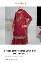 Load image into Gallery viewer, Mariab Fabric Printed Lawn
