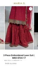 Load image into Gallery viewer, Mariab Fabric Printed Lawn
