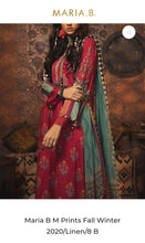 Load image into Gallery viewer, Mariab Duppta Printed Chiffon
