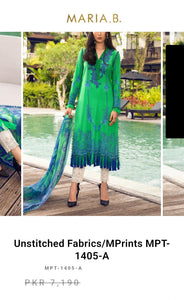Mariab Duppta Printed Chiffon