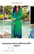 Load image into Gallery viewer, Mariab Duppta Printed Chiffon
