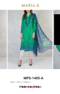 Mariab Duppta Printed Chiffon