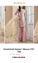 Load image into Gallery viewer, Mariab Fabric Satin
