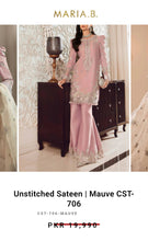 Load image into Gallery viewer, Mariab Fabric Satin
