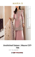 Load image into Gallery viewer, Mariab Fabric Satin
