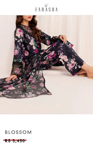 Farasha 2-Piece Printed