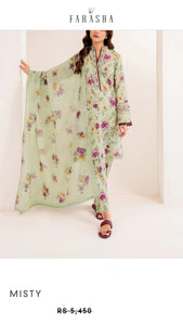 Farasha 2-Piece Printed