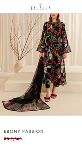 Farasha 2-Piece Printed