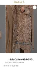 Load image into Gallery viewer, Mariab Shirt Ready to Wear hand work
