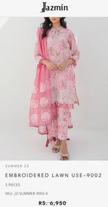 Jazmin 2-Piece Printed