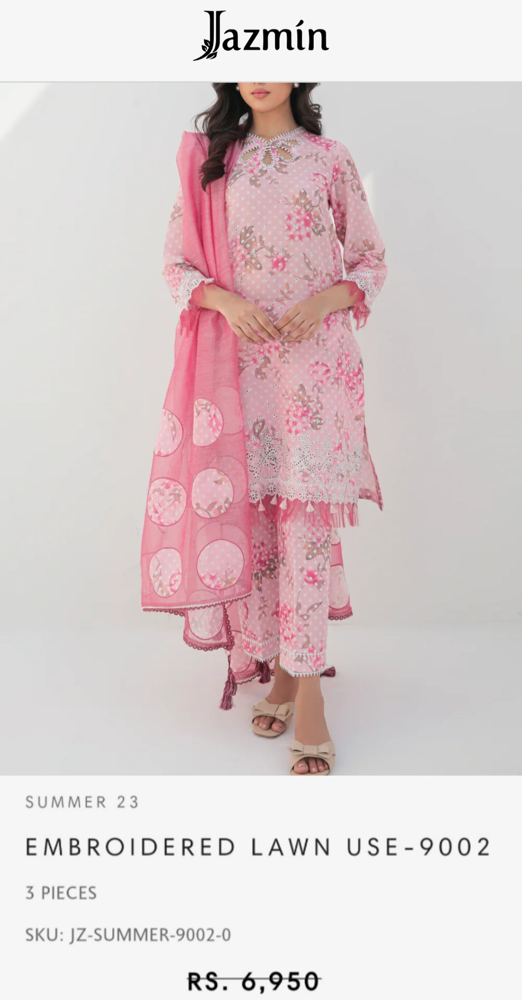 Jazmin 2-Piece Printed
