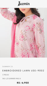 Jazmin 2-Piece Printed