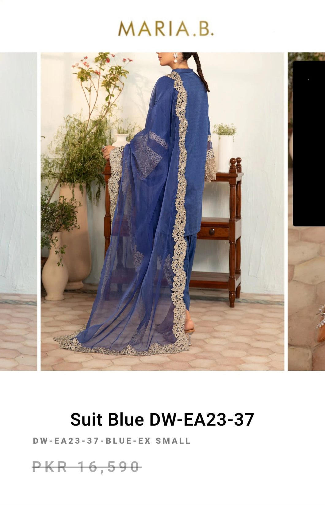 Mariab Duppta Ready to Wear