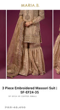 Load image into Gallery viewer, Mariab Gharara  Ready to Wear
