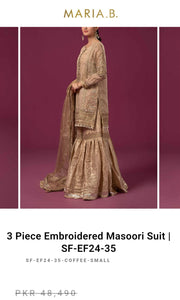 Mariab Gharara  Ready to Wear