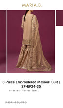 Load image into Gallery viewer, Mariab Gharara  Ready to Wear
