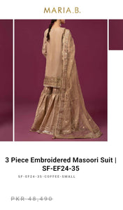 Mariab Gharara  Ready to Wear