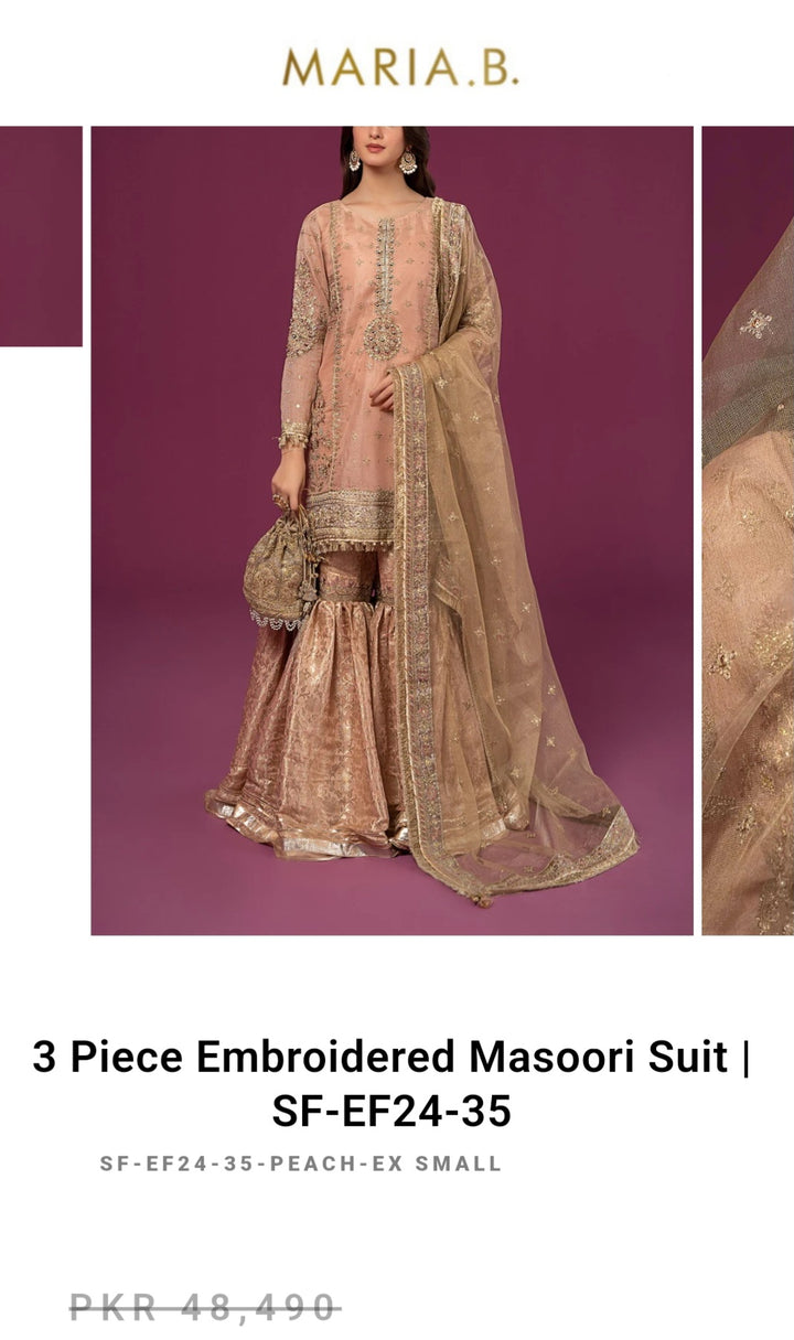 Mariab Gharara  Ready To Wear
