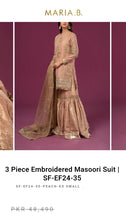 Load image into Gallery viewer, Mariab Gharara  Ready To Wear
