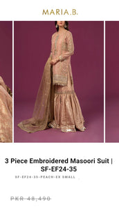 Mariab Gharara  Ready To Wear