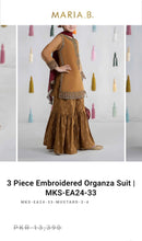 Load image into Gallery viewer, Mariab Trouser Gharara  kids / Ready To Wear
