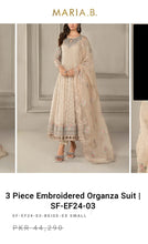 Load image into Gallery viewer, Mariab Duppta Ready to wear

