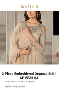 Mariab Duppta Ready to wear