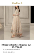Load image into Gallery viewer, Mariab Duppta Ready to wear
