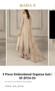 Mariab Duppta Ready to wear
