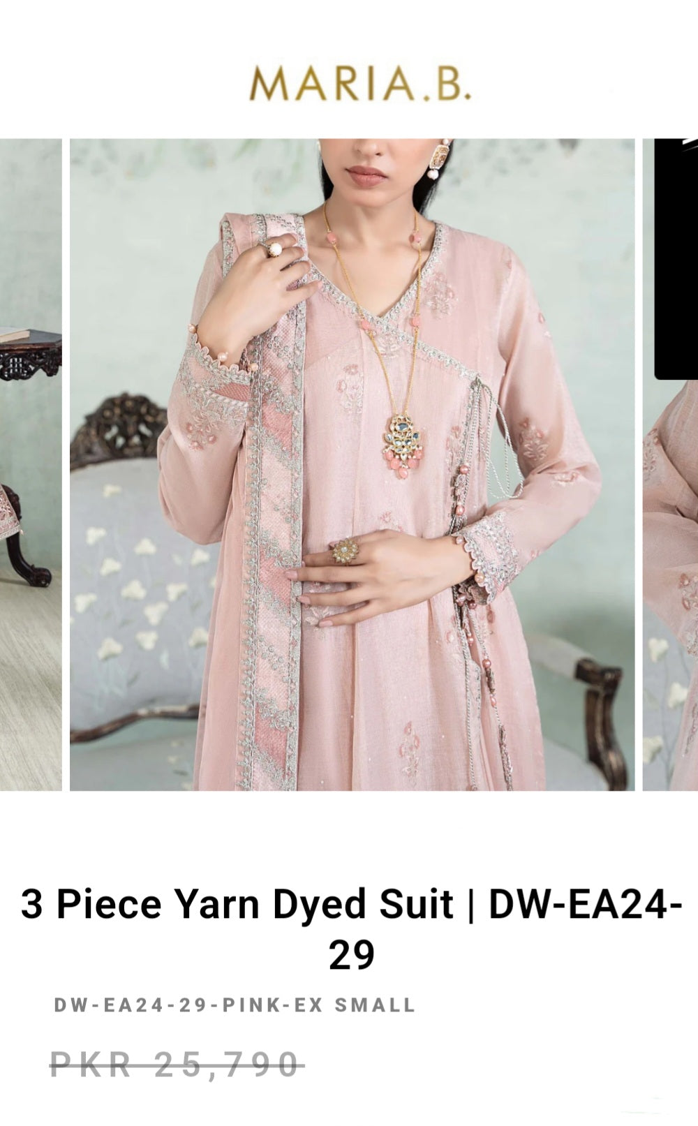 Mariab Duppta Ready to wear