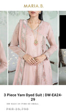 Load image into Gallery viewer, Mariab Duppta Ready to wear
